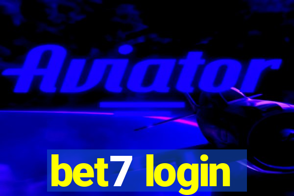 bet7 login